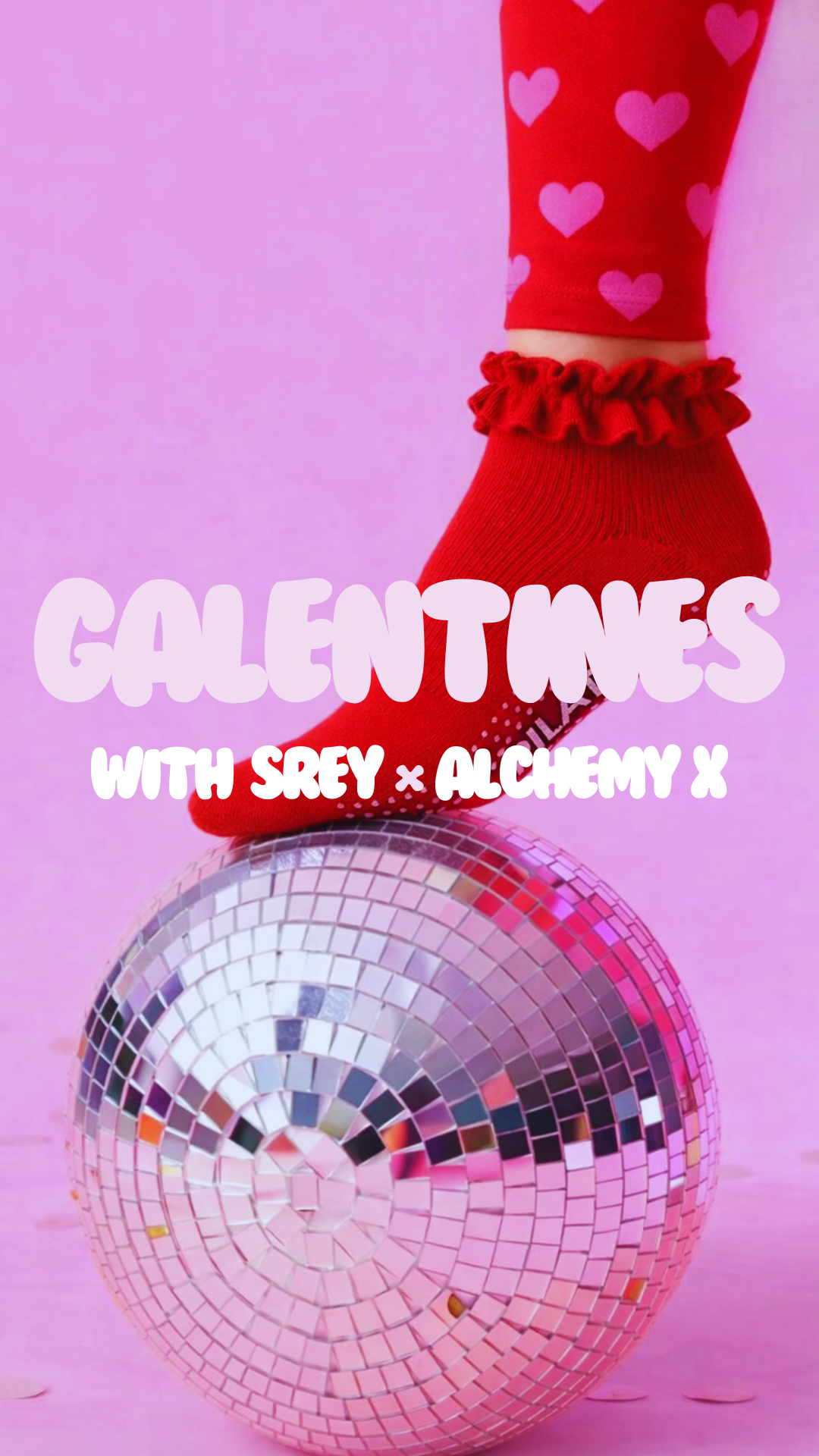 Galentine's with SREY